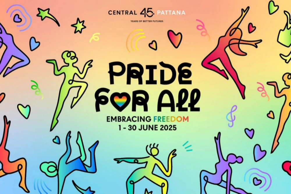 ร่วมเฉลิมฉลองสุดยิ่งใหญ่ กับ Thailand’s Pride Celebration 2025 “Pride For All” โบกสะบัดความไพรด์ทั่วไทยถึงทั่วโลก ภายใต้แนวคิด Embracing Freedom