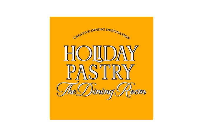 Holiday Pastry The Dining Room