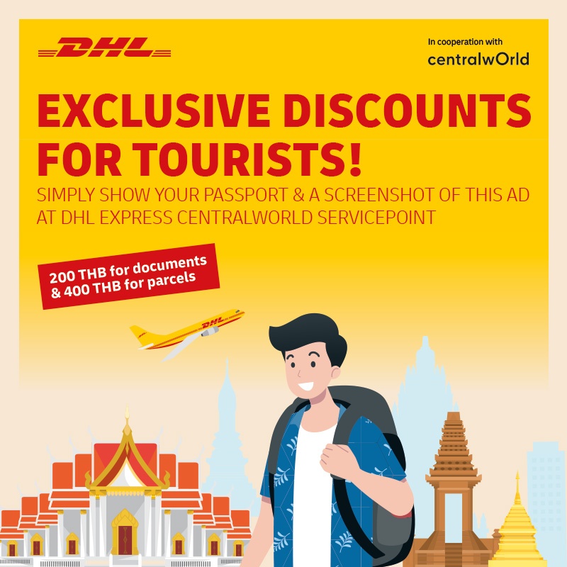 EXCLUSIVE DISCOUNTS FOR TOURISTS !!!