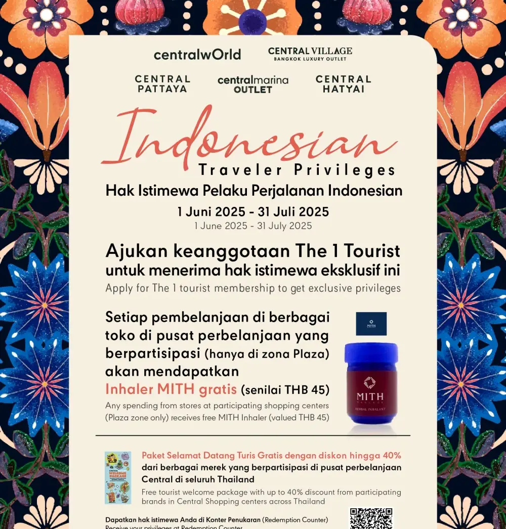 Indonesian Traveler Privileges 2025