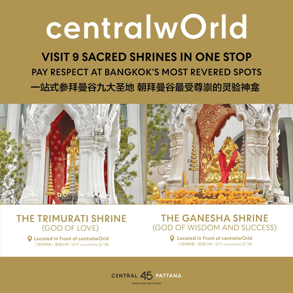 VISIT 9 SACRED SHRINES IN ONE STOP PAY RESPECT AT BANGKOK’S MOST REVERED SPOTS