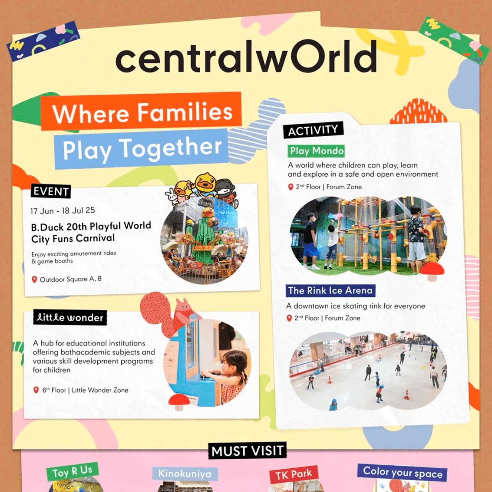 centralwOrld – Where Families Play Together