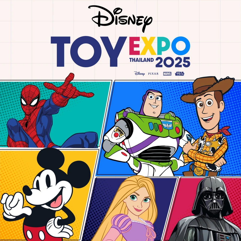 Disney Toy Expo Thailand 2025