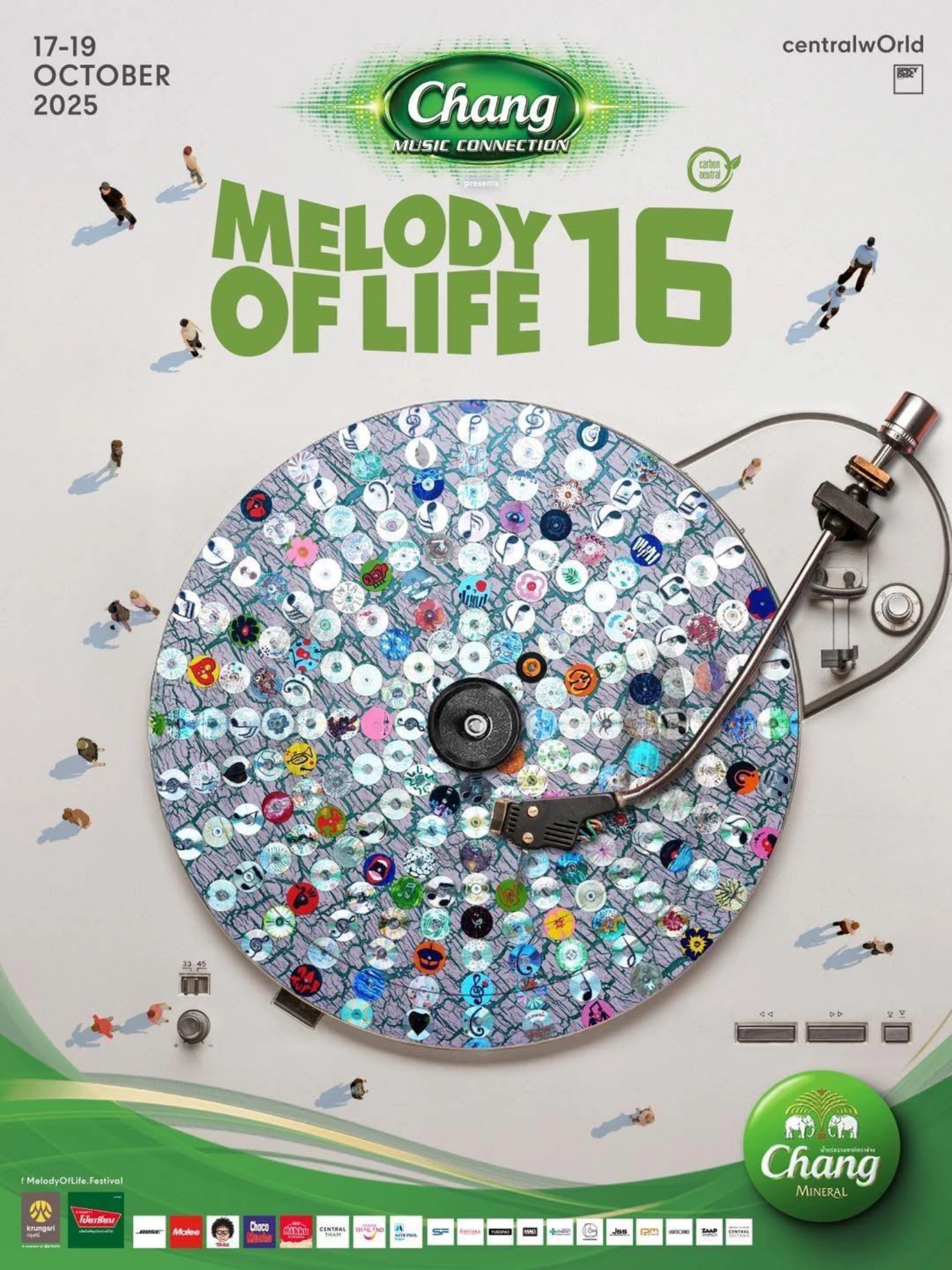 Melody of Life 16 - Chang Music Connection @centralwOrld