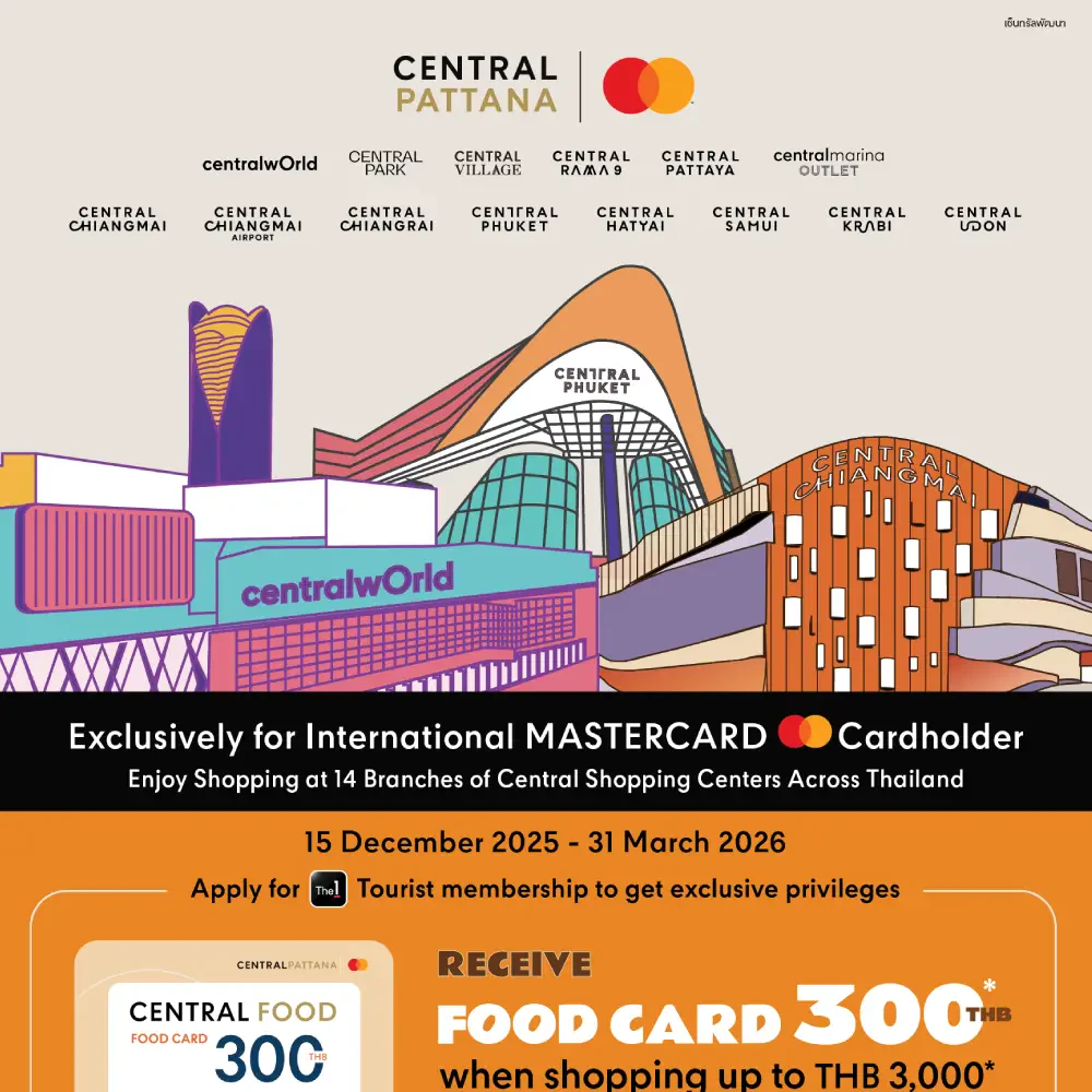 EXCLUSIVE PRIVILEGES FOR INTERNATIONAL MASTERCARD CARDHOLDERS